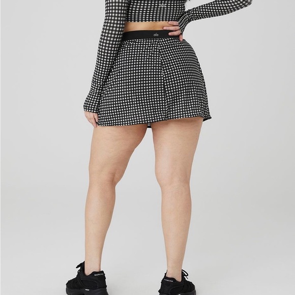 ALO Yoga Mesh Skirt - Picture 4 of 10